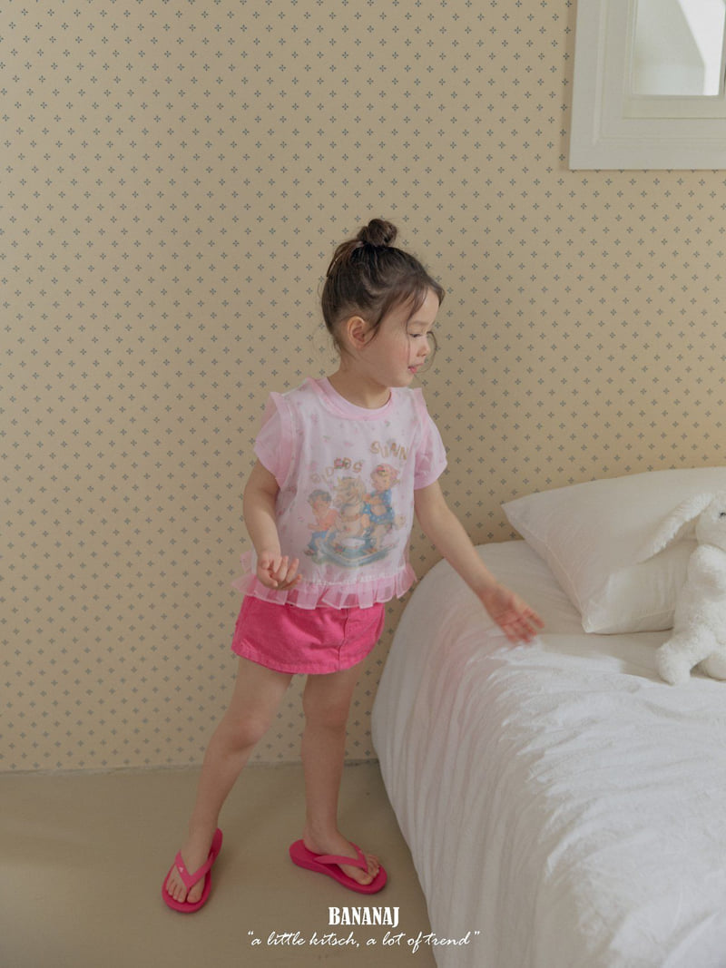 Banana J - Korean Children Fashion - #toddlerclothing - Wonder Skort - 11