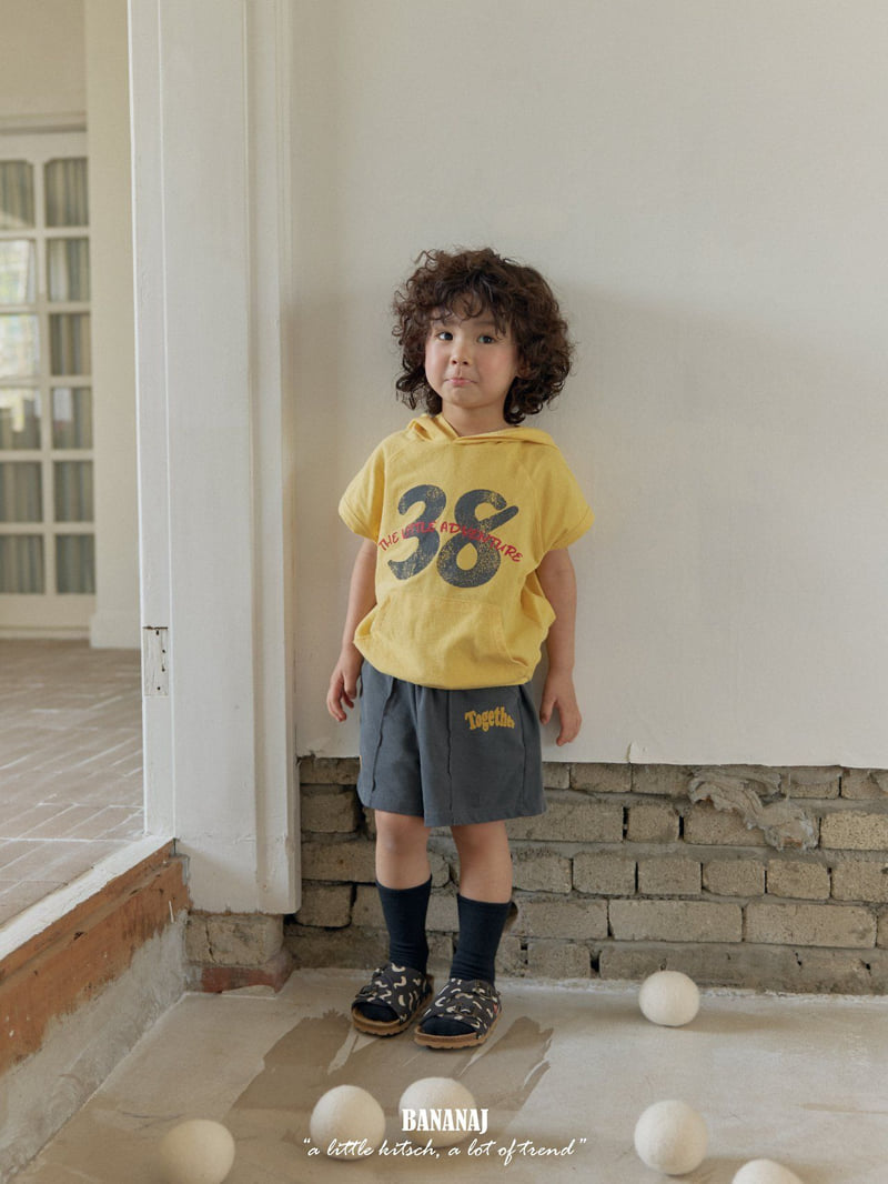 Banana J - Korean Children Fashion - #toddlerclothing - Pig Together Pants - 8