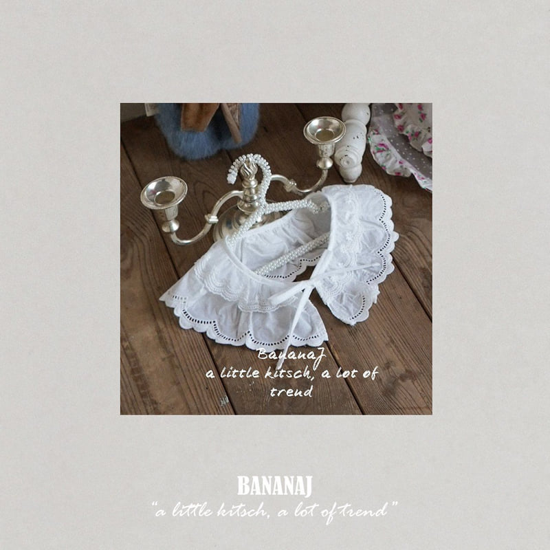 Banana J - Korean Children Fashion - #toddlerclothing - Egg Collar