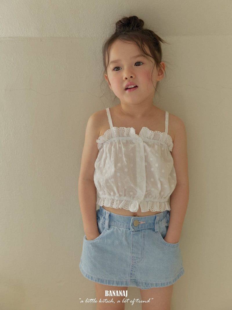 Banana J - Korean Children Fashion - #toddlerclothing - Beuri Blouse - 12