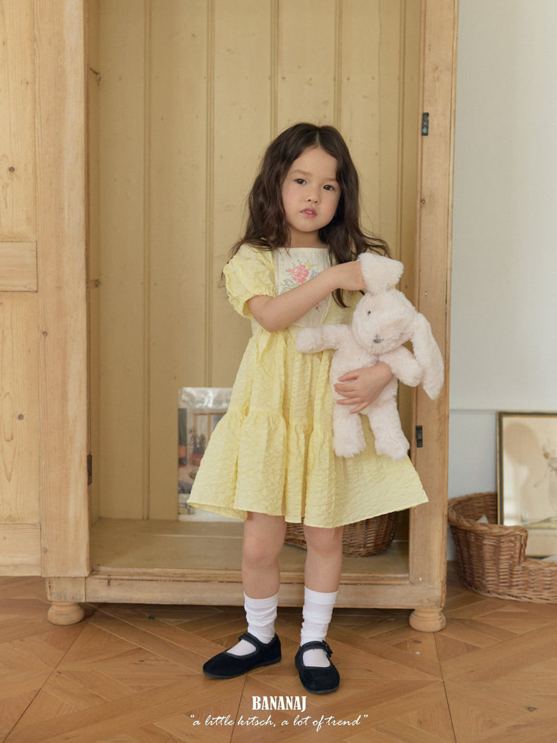 Banana J - Korean Children Fashion - #toddlerclothing - Lulu One-piece - 11