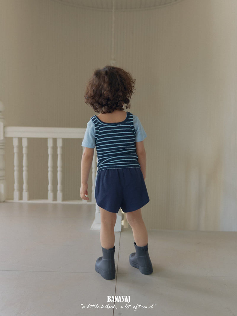 Banana J - Korean Children Fashion - #toddlerclothing - Running Waffle Pants - 9