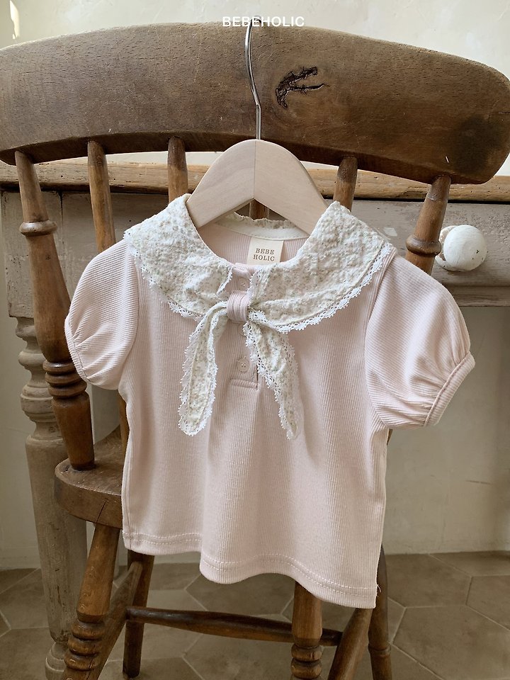 Bebe Holic - Korean Baby Fashion - #babyboutique - Baby’s Breath Tee - 8