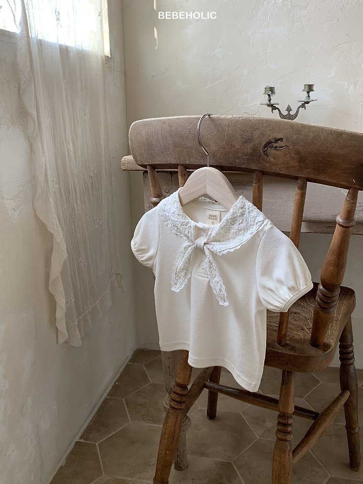 Bebe Holic - Korean Baby Fashion - #babyboutique - Baby’s Breath Tee - 9