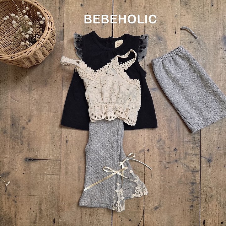 Bebe Holic - Korean Baby Fashion - #babyboutique - Vanilla Tee - 7