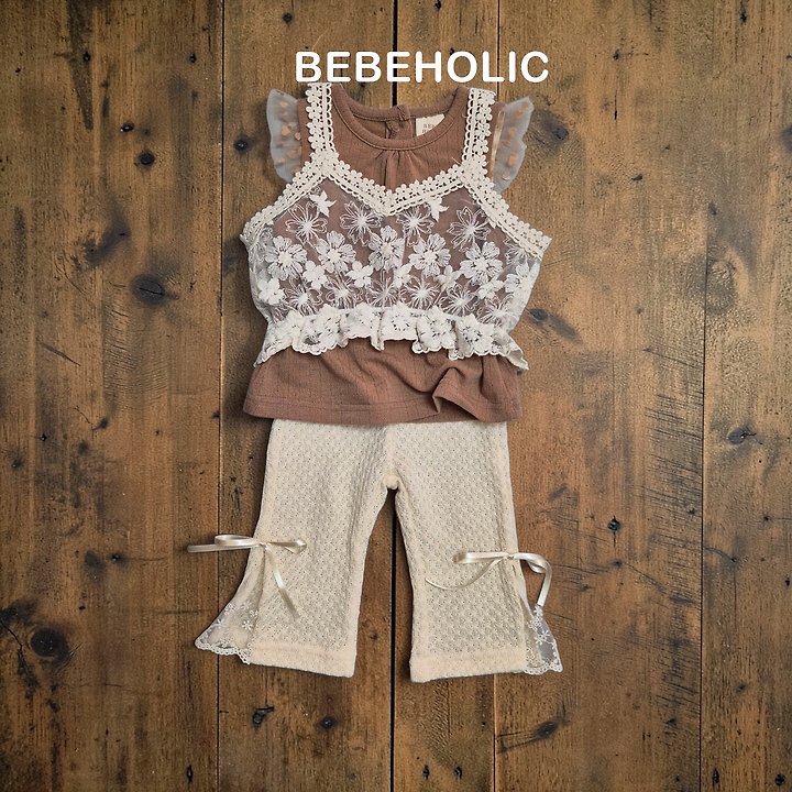 Bebe Holic - Korean Baby Fashion - #babyboutique - Vanilla Tee - 8
