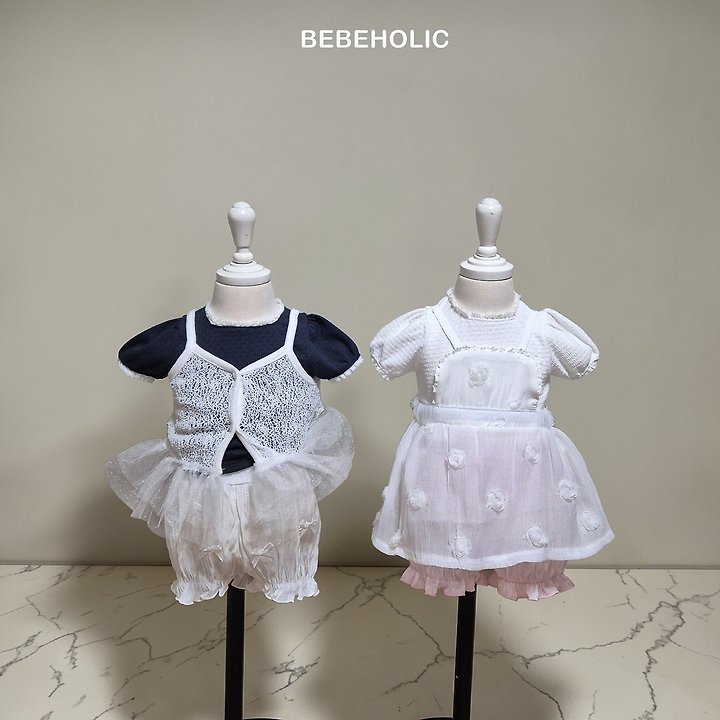 Bebe Holic - Korean Baby Fashion - #babyboutique - Fresh Square Tee - 6