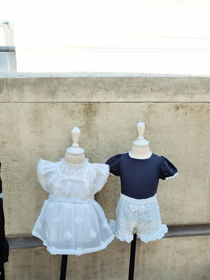 Bebe Holic - Korean Baby Fashion - #babyboutique - Fresh Square Tee - 7