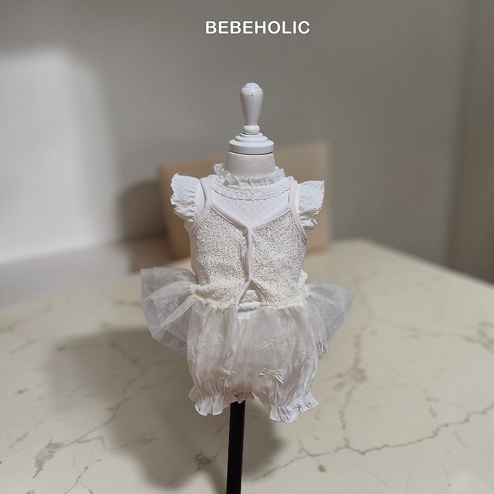 Bebe Holic - Korean Baby Fashion - #onlinebabyshop - Sugar Frill Tee - 4