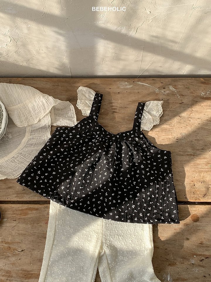Bebe Holic - Korean Baby Fashion - #babyboutique - Leaf Blouse - 11