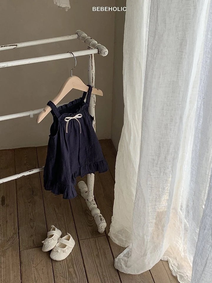 Bebe Holic - Korean Baby Fashion - #babyboutique - Rena One-piece - 10