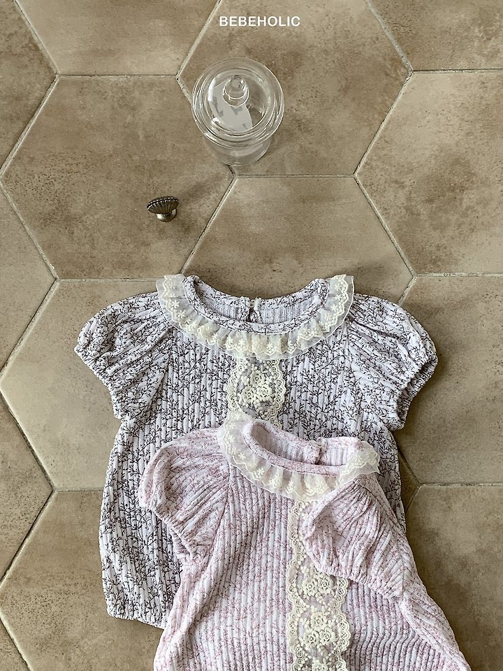 Bebe Holic - Korean Baby Fashion - #babyboutique - Songi Frill Suit - 8