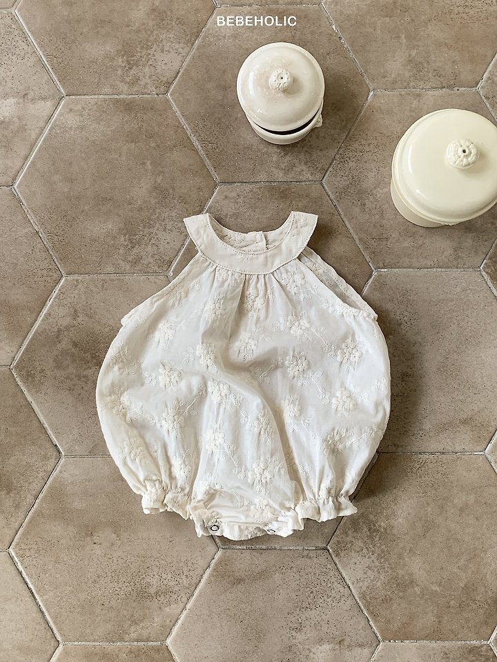 Bebe Holic - Korean Baby Fashion - #babyboutique - Ivy Halter Suit - 12