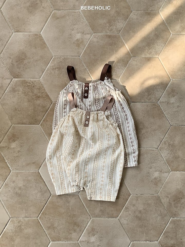 Bebe Holic - Korean Baby Fashion - #babyboutique - Dew Suit - 10