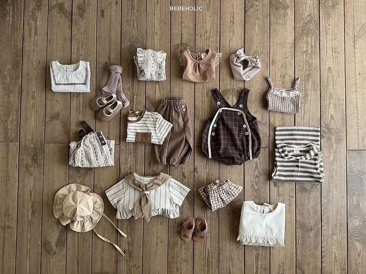 Bebe Holic - Korean Baby Fashion - #babyboutique - Cookie Suspender Bloomer - 6
