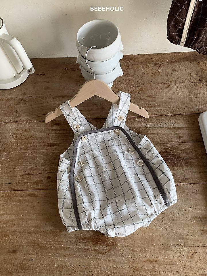 Bebe Holic - Korean Baby Fashion - #babyboutique - Cookie Suspender Bloomer - 7