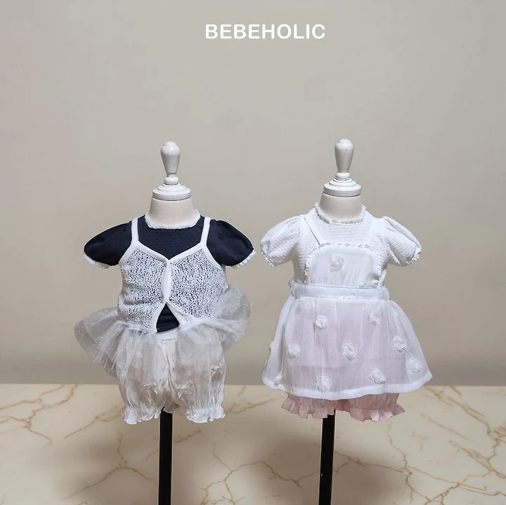 Bebe Holic - Korean Baby Fashion - #babyboutique - Ribbon Bloomer - 6