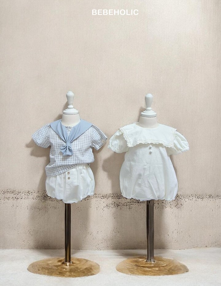 Bebe Holic - Korean Baby Fashion - #babyboutique - Green Bloomer - 5