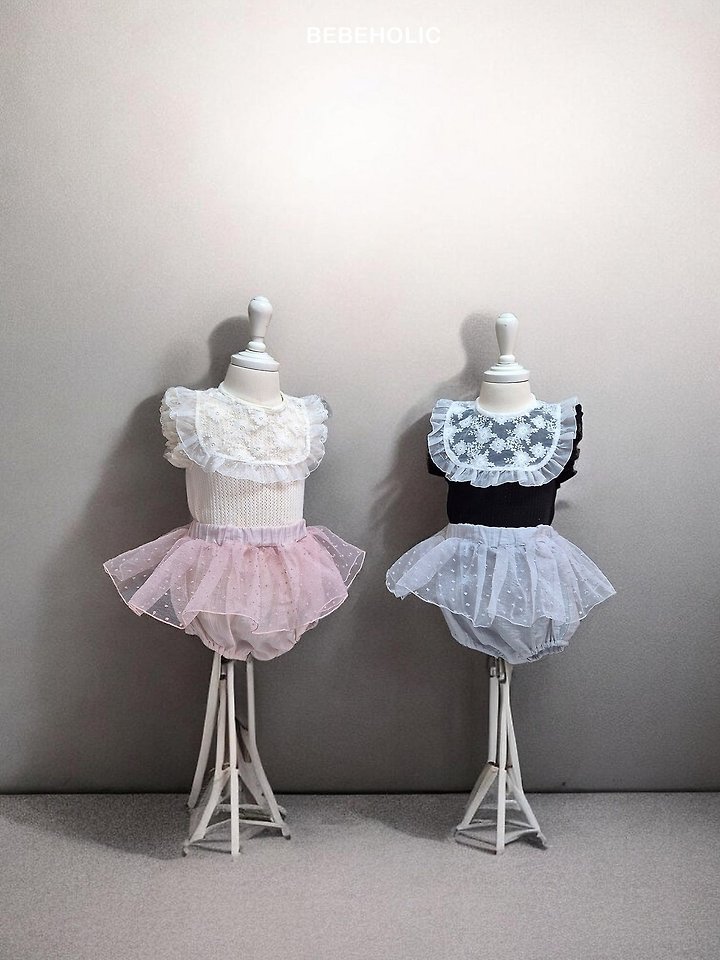 Bebe Holic - Korean Baby Fashion - #babyboutique - Popcorn Bloomer - 3