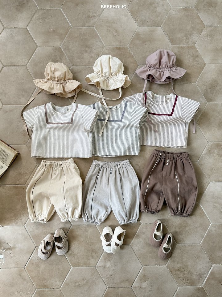 Bebe Holic - Korean Baby Fashion - #babyboutique - Rover Linen Pants - 12