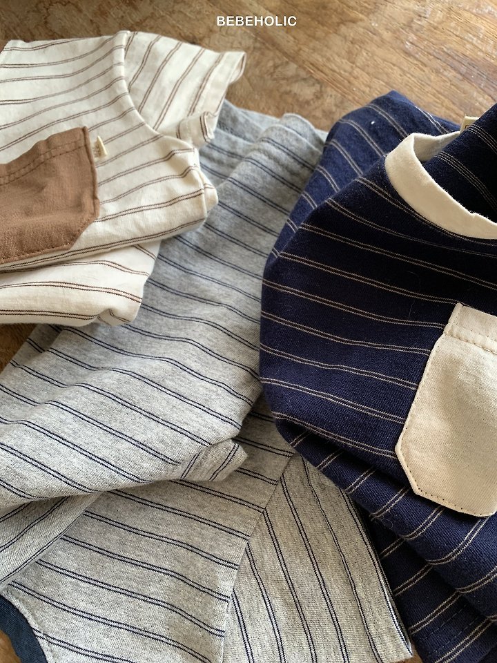 Bebe Holic - Korean Baby Fashion - #babyboutiqueclothing - Celine Tee - 12
