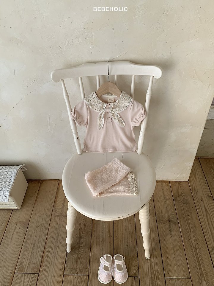 Bebe Holic - Korean Baby Fashion - #babyboutiqueclothing - Baby’s Breath Tee - 10