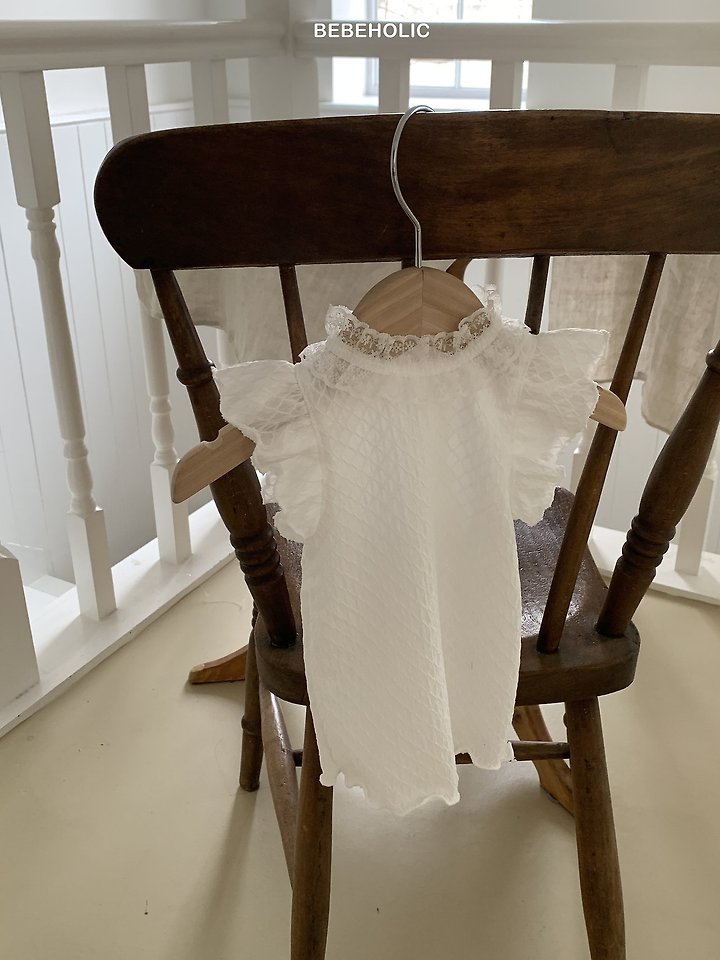 Bebe Holic - Korean Baby Fashion - #babyboutiqueclothing - Sugar Frill Tee - 6