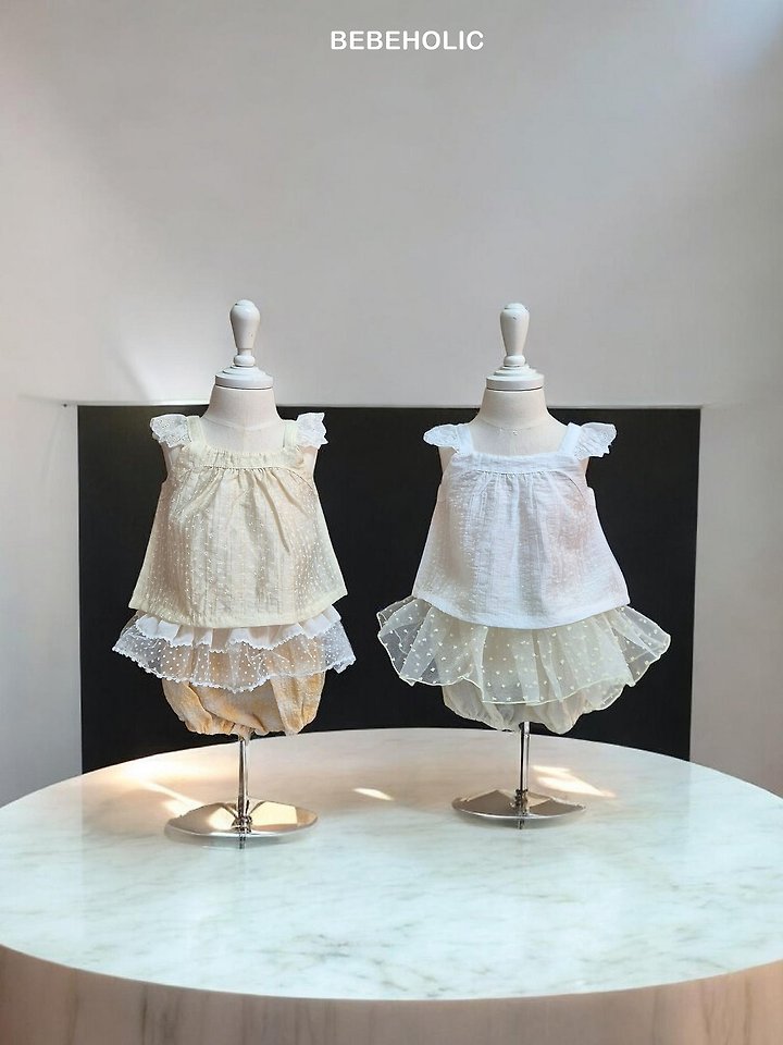 Bebe Holic - Korean Baby Fashion - #babyboutiqueclothing - Leaf Blouse - 12