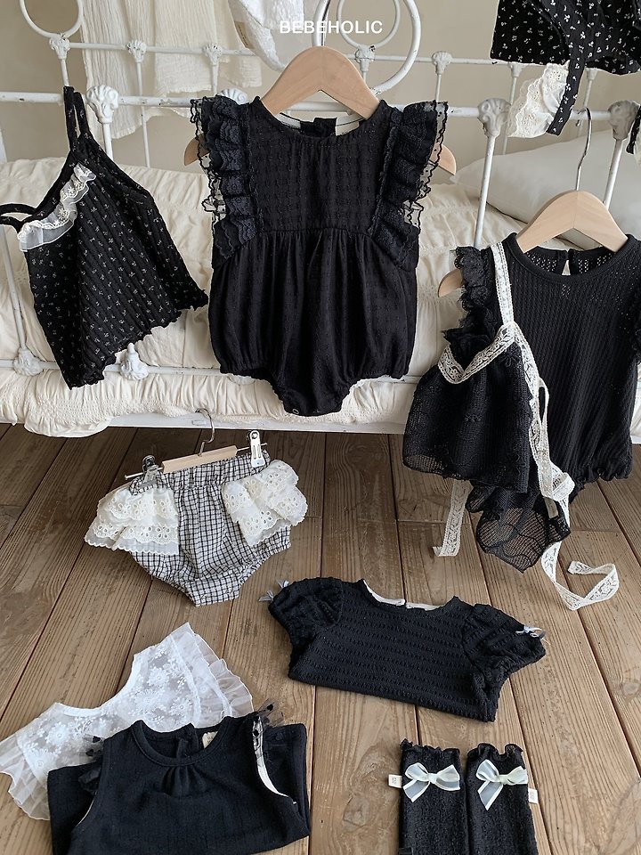 Bebe Holic - Korean Baby Fashion - #babyboutiqueclothing - Penny Lace Suit - 6