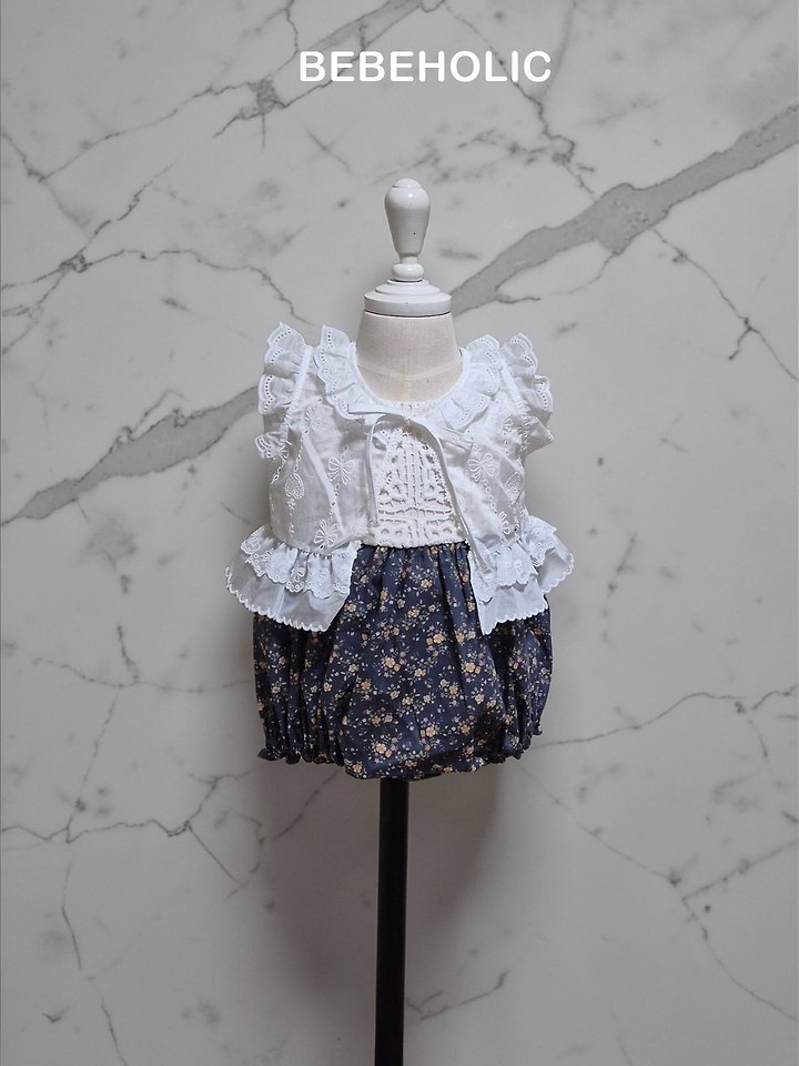 Bebe Holic - Korean Baby Fashion - #babyboutique - Bonnie Suit - 4