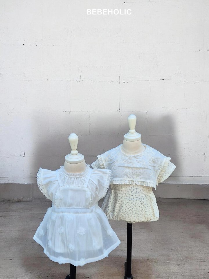 Bebe Holic - Korean Baby Fashion - #babyboutiqueclothing - Stella Suit - 3