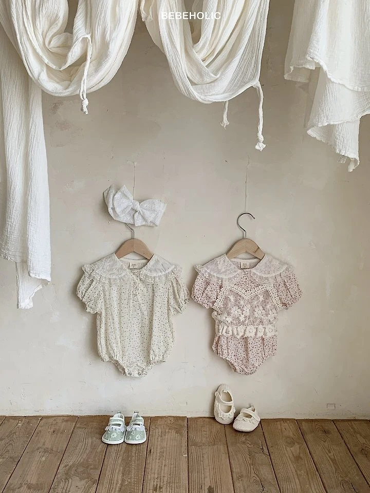 Bebe Holic - Korean Baby Fashion - #babyboutiqueclothing - Esther Suit