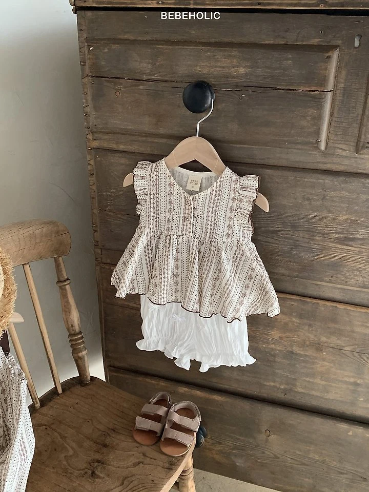Bebe Holic - Korean Baby Fashion - #babyboutiqueclothing - Ribbon Bloomer - 7