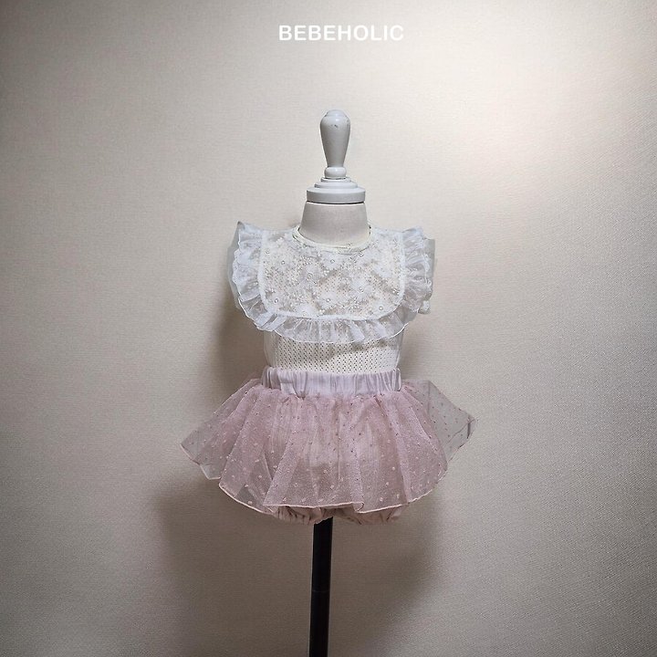 Bebe Holic - Korean Baby Fashion - #babyboutique - Popcorn Bloomer - 4