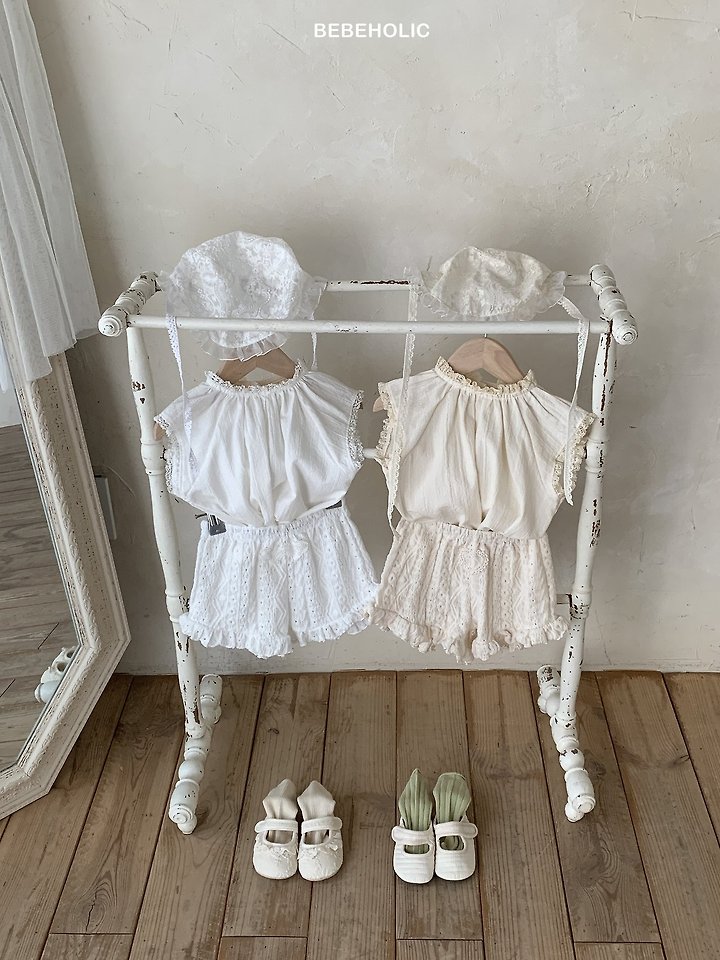 Bebe Holic - Korean Baby Fashion - #babyboutiqueclothing - Meringue Pants - 2