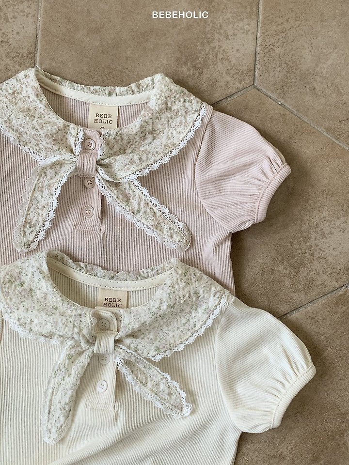 Bebe Holic - Korean Baby Fashion - #babyclothing - Baby’s Breath Tee - 11