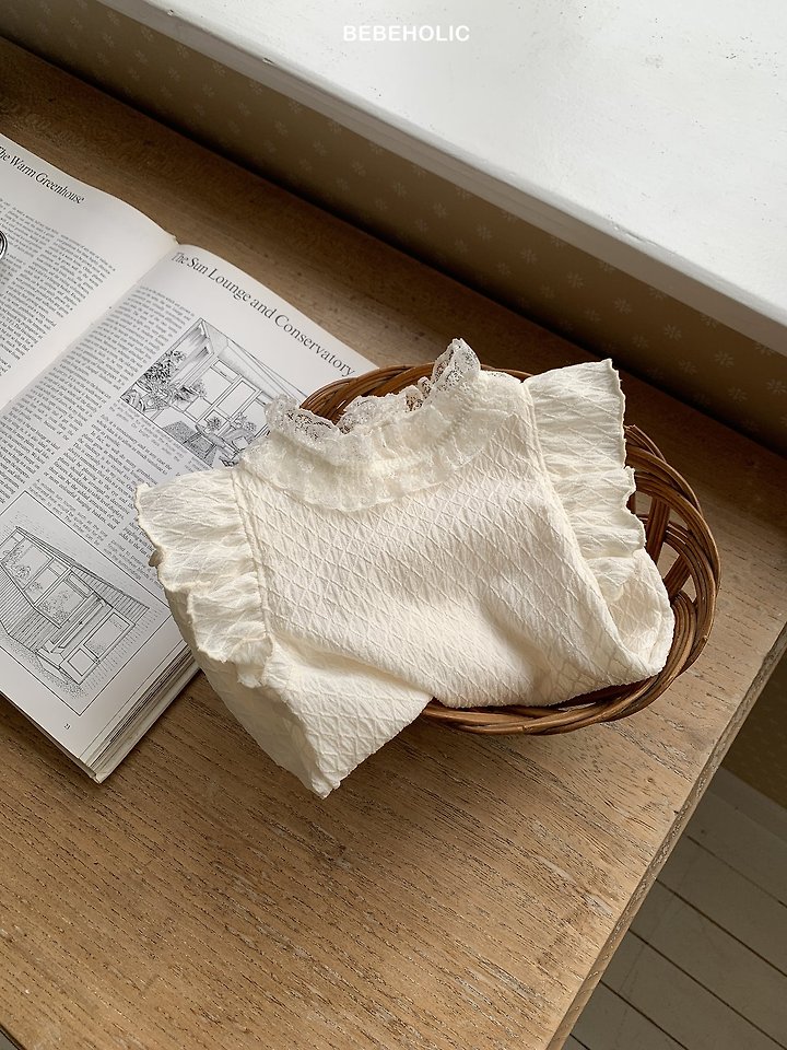 Bebe Holic - Korean Baby Fashion - #babyclothing - Sugar Frill Tee - 7