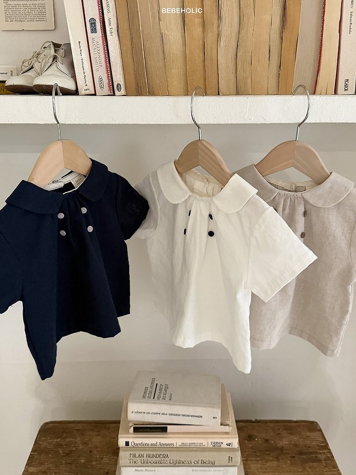 Bebe Holic - Korean Baby Fashion - #babyclothing - Mael Double Blouse - 2