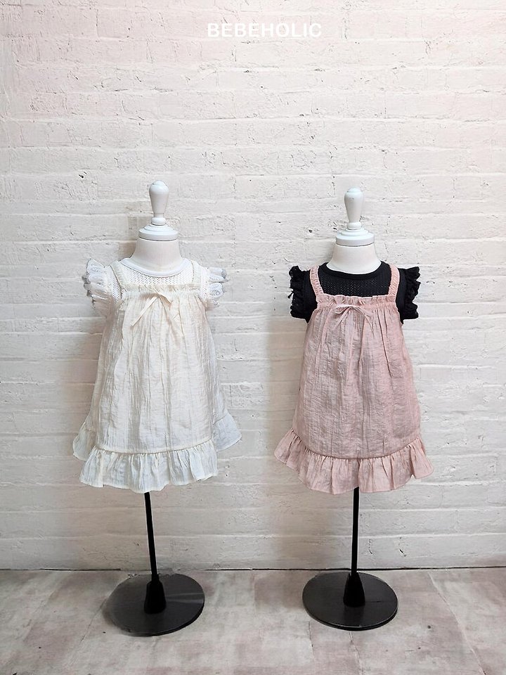 Bebe Holic - Korean Baby Fashion - #babyclothing - Rena One-piece - 12