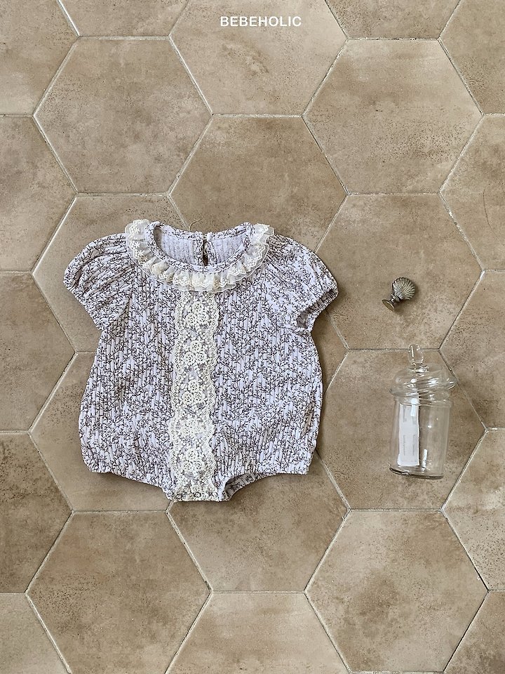 Bebe Holic - Korean Baby Fashion - #babyclothing - Songi Frill Suit - 10