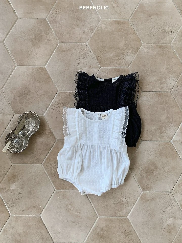 Bebe Holic - Korean Baby Fashion - #babyclothing - Penny Lace Suit - 7