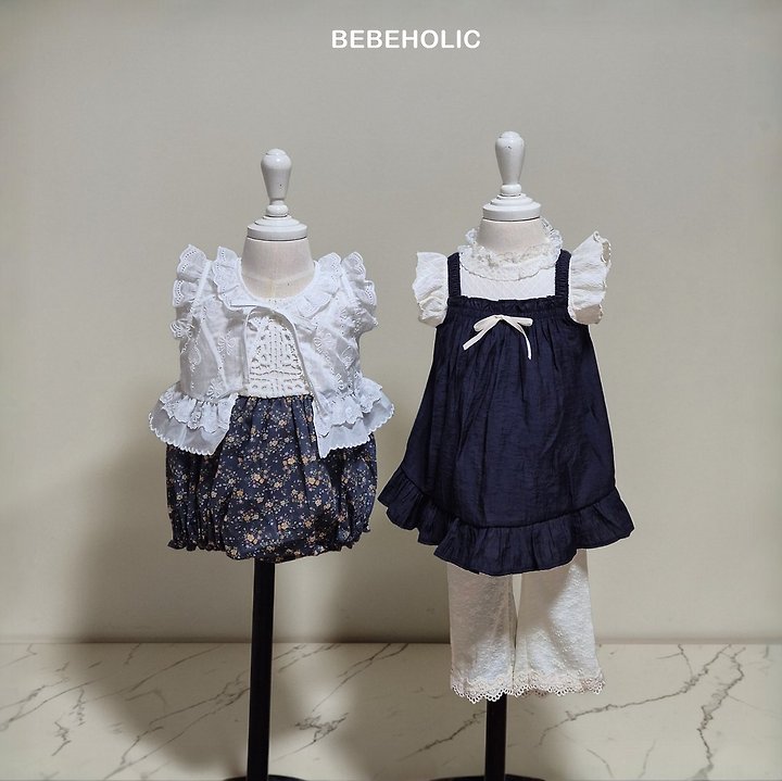 Bebe Holic - Korean Baby Fashion - #babyclothing - Bonnie Suit - 5