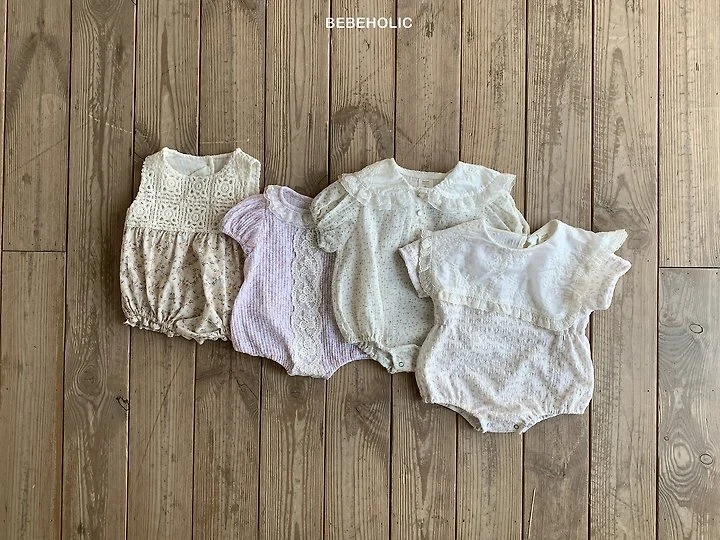 Bebe Holic - Korean Baby Fashion - #babyboutiqueclothing - Stella Suit - 4