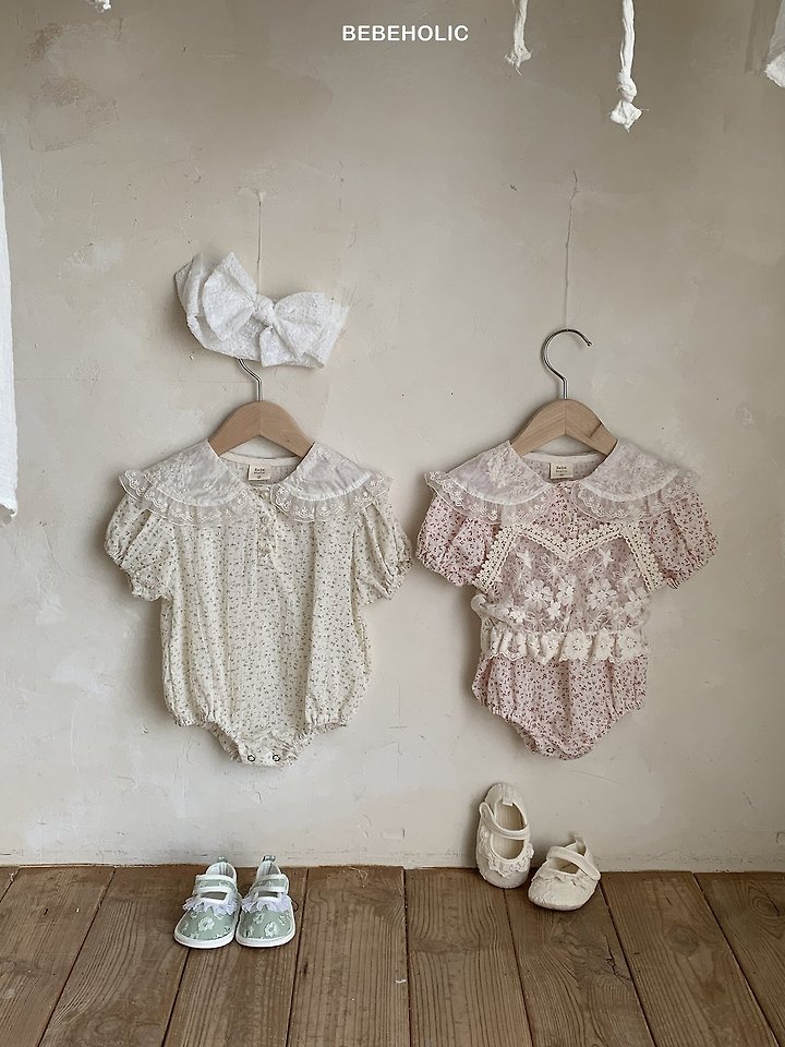 Bebe Holic - Korean Baby Fashion - #babyclothing - Esther Suit - 2