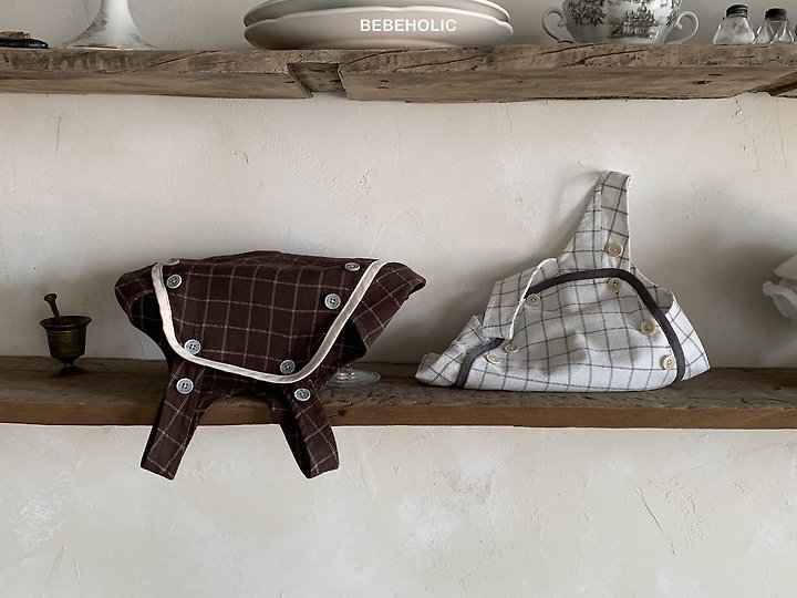 Bebe Holic - Korean Baby Fashion - #babyclothing - Cookie Suspender Bloomer - 9