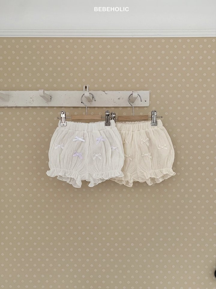 Bebe Holic - Korean Baby Fashion - #babyclothing - Ribbon Bloomer - 8