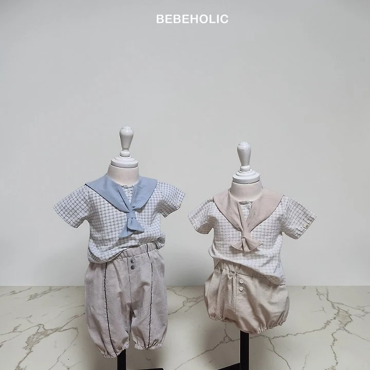 Bebe Holic - Korean Baby Fashion - #babyclothing - Green Bloomer - 7