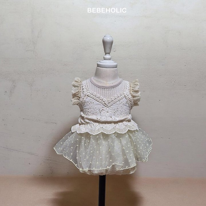 Bebe Holic - Korean Baby Fashion - #babyclothing - Popcorn Bloomer - 5