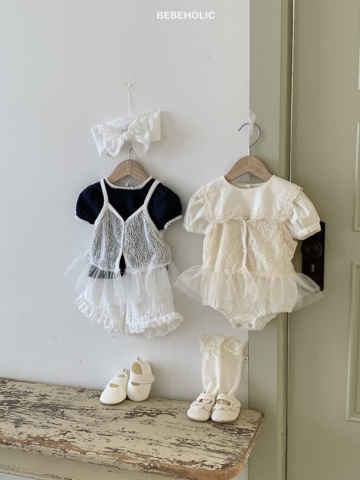 Bebe Holic - Korean Baby Fashion - #babyclothing - Meringue Pants - 3