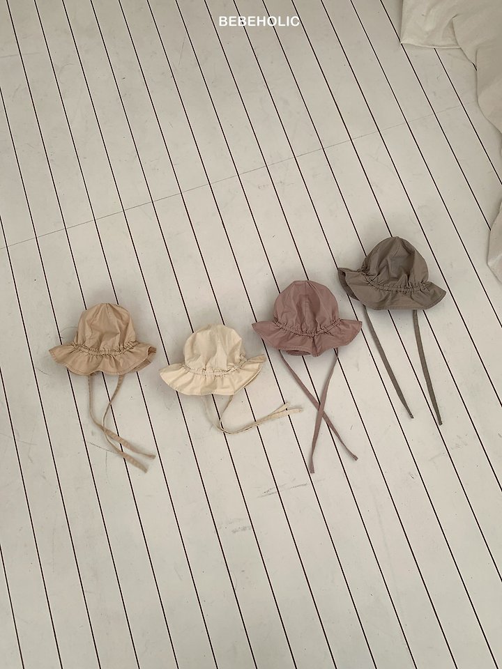 Bebe Holic - Korean Baby Fashion - #babyfashion - Grooming Bucket Hat - 2